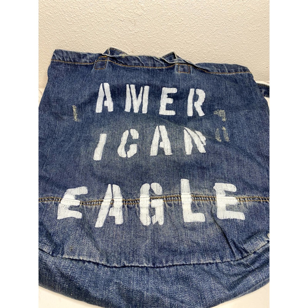 American Eagle Denim tote Bag